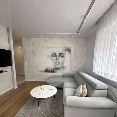 Rental of a comfortable 2-room apartment with a terrace, 48 m², Żoliborz district, Warsaw, Poland